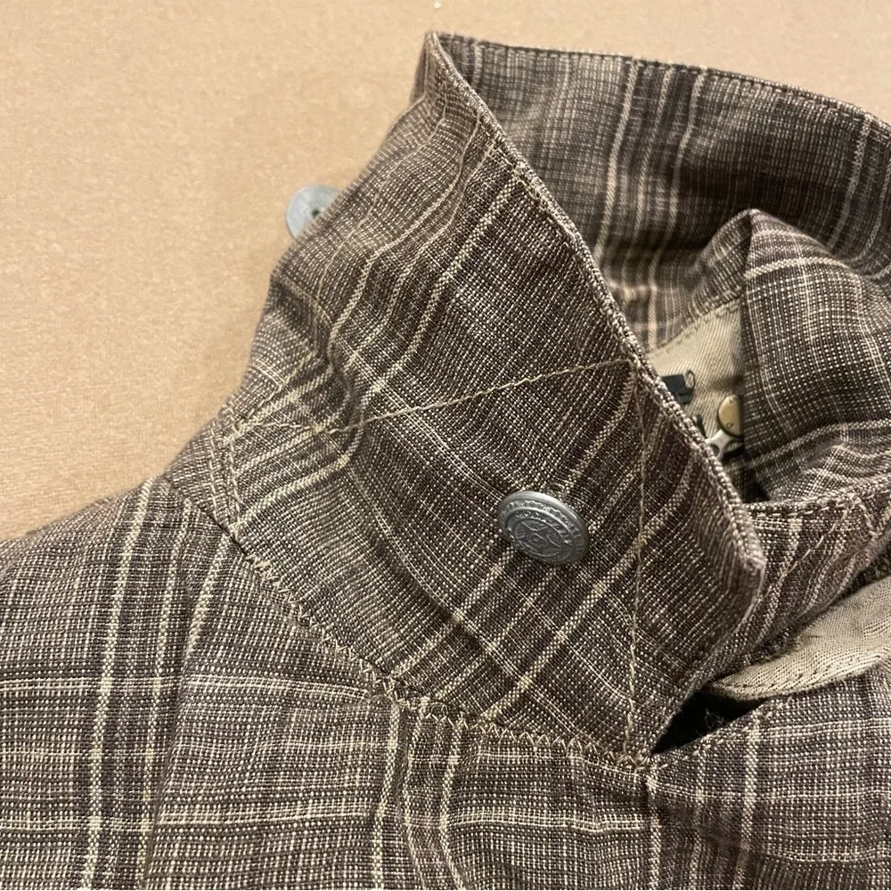 C.P. Company Italy Women’s 100% Flax/Linen Blazer Size 40 (XS/4)
